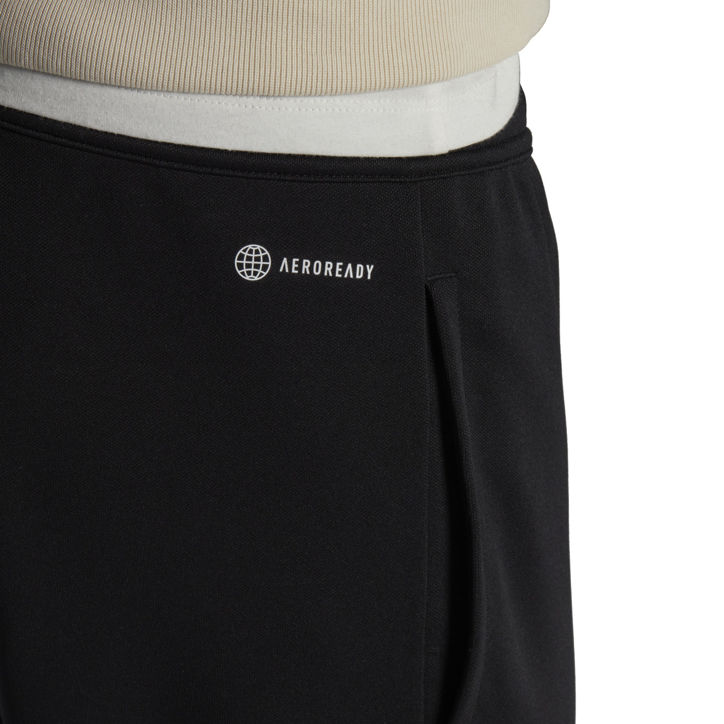 Adidas Entrada 22 Trainingsbroek Zwart Wit
