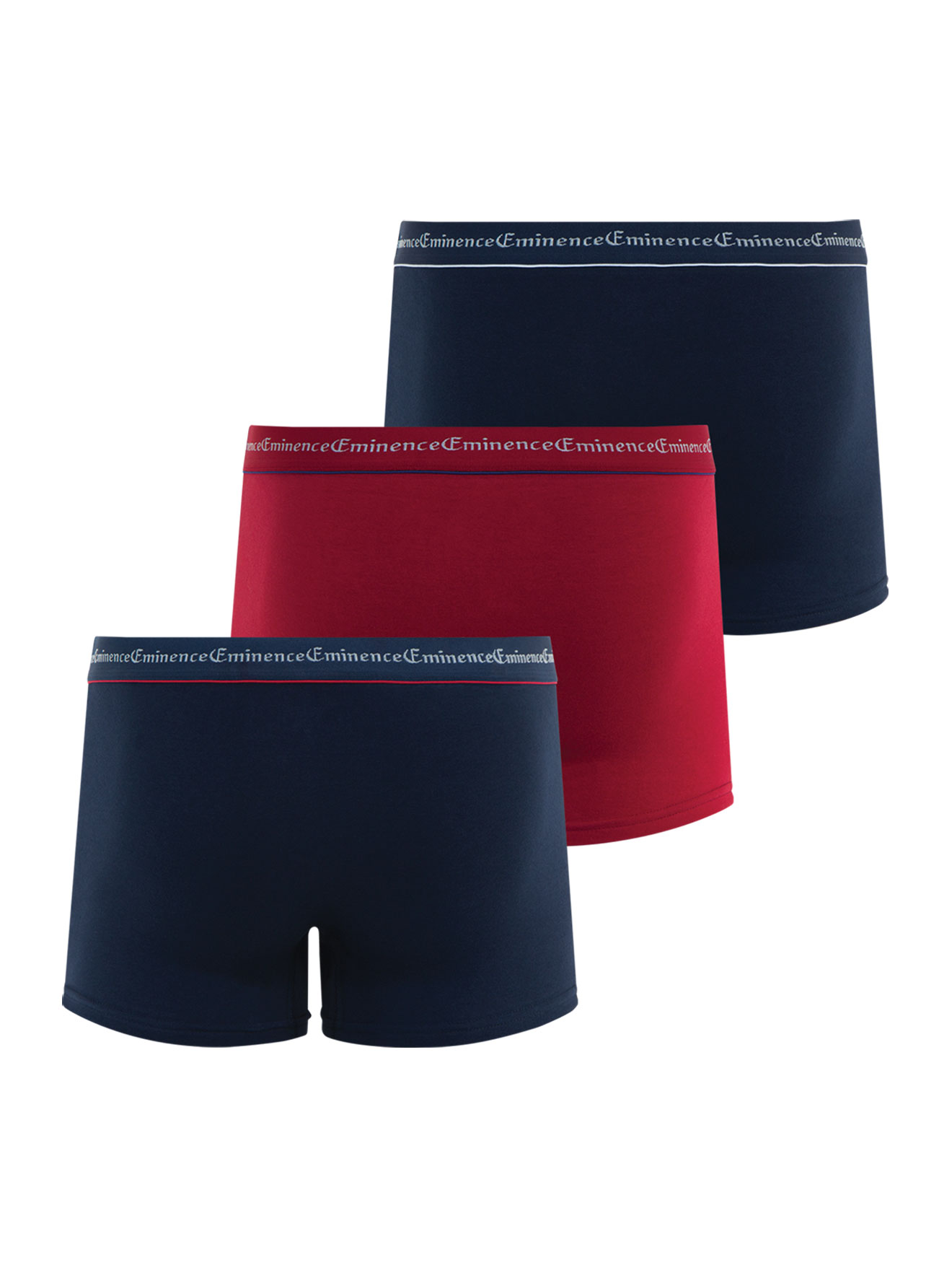 Boxers Trio Business, lot de 3