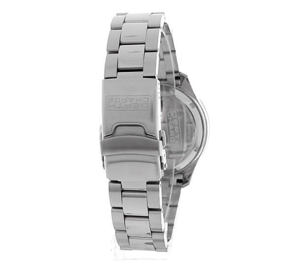 Depth Charge Stainless Steel Black Dial Dive Watch