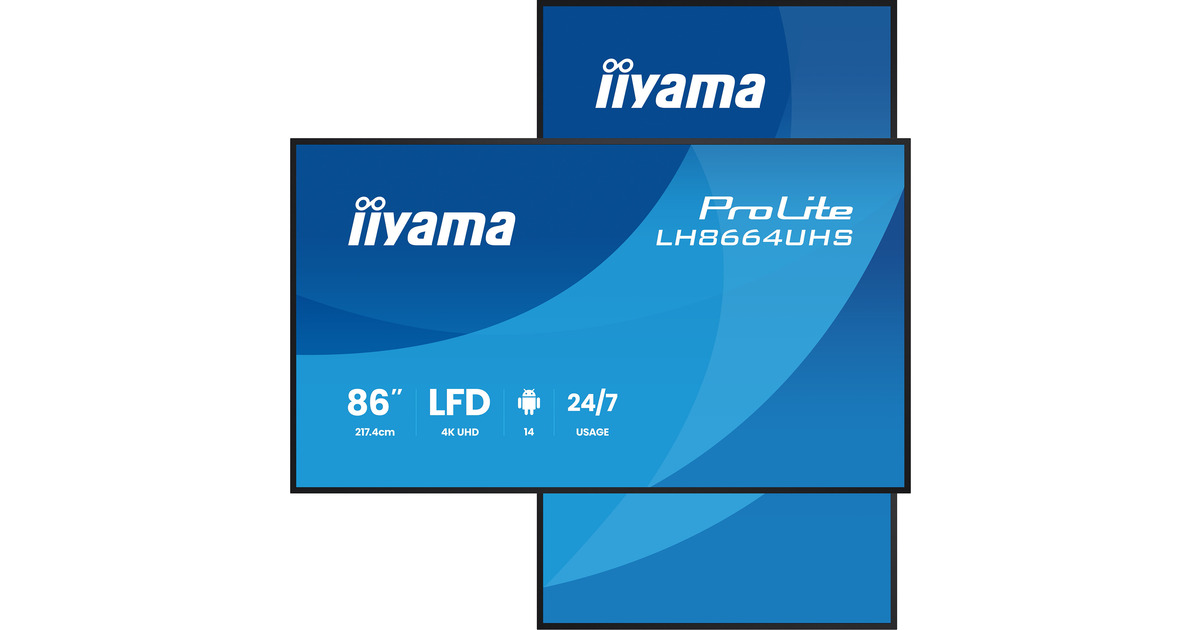 iiyamaProLite LH8664UHS-B3AG 85.6