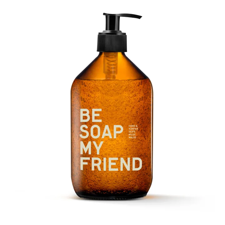 BE [...] MY FRIEND Savon pour les mains et le corps à la mauve sauvage