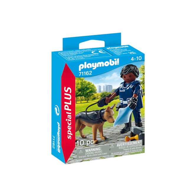 Playmobil® 71162 - Polizist mit Spürhund - Playmobil® Special Plus