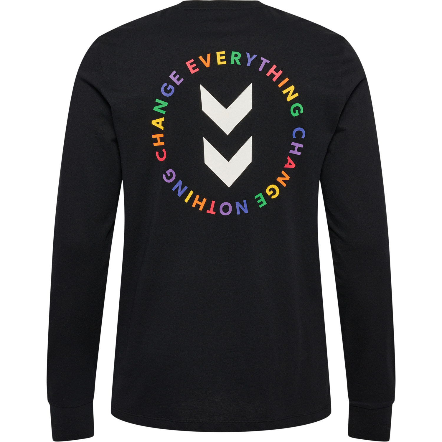 hmlEVERYTHING NOTHING T-SHIRT LS