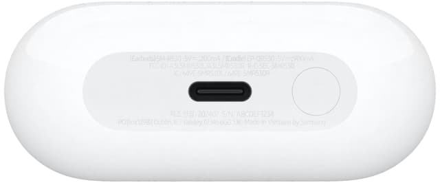 Samsung Galaxy Buds3 true wireless in-ear høretelefoner (hvid)