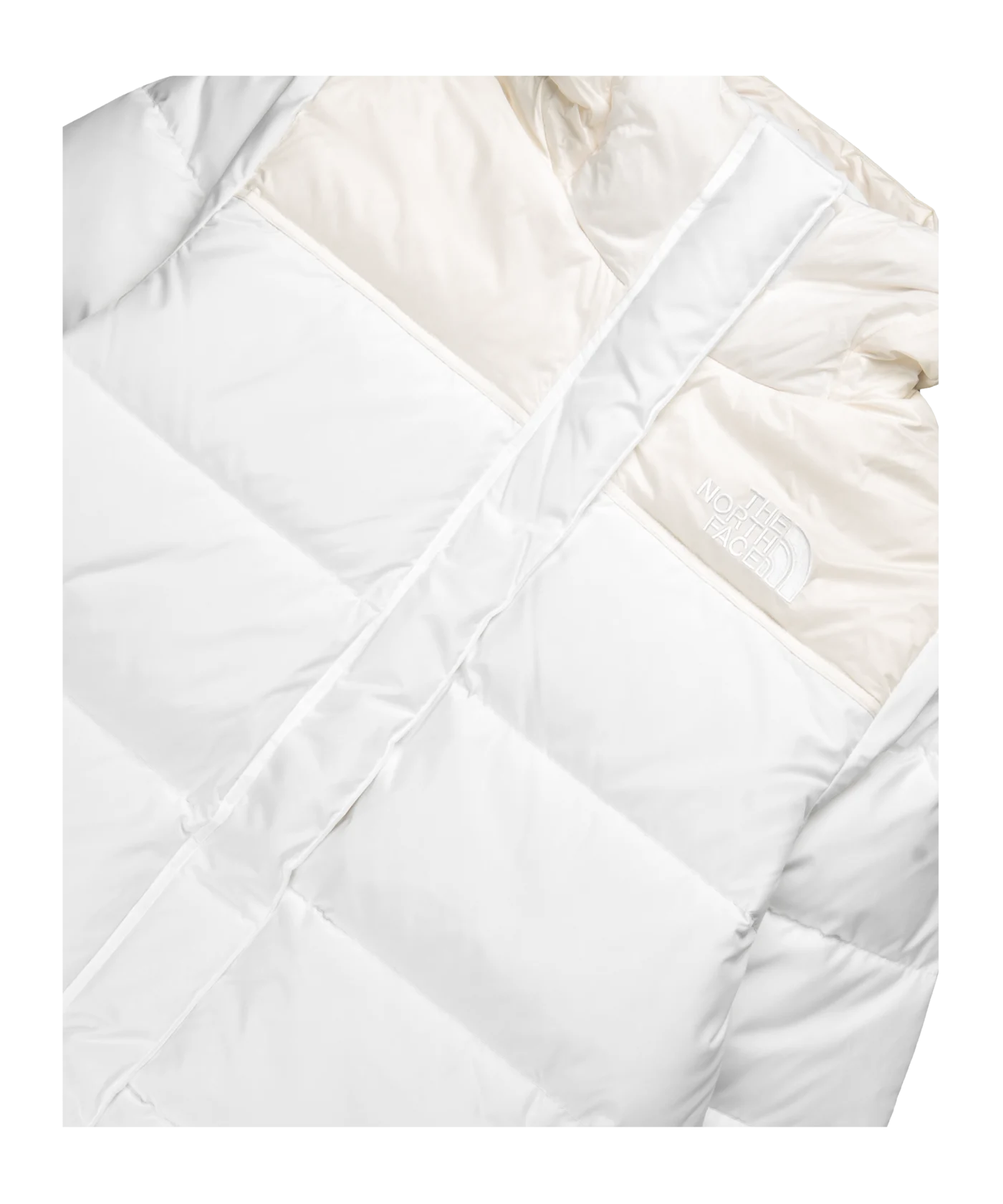 The North Face Nuptse Parka Damen Weiss