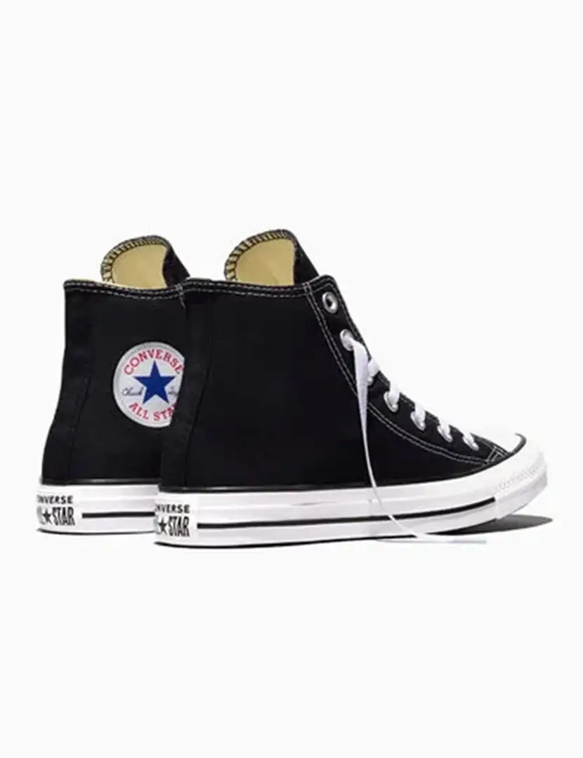 All Star Chuck Taylor Canvas High Black
