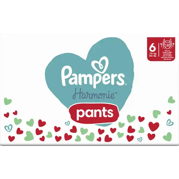 Harmonie Pants Windeln Gr.6 (15+kg) Monatsbox