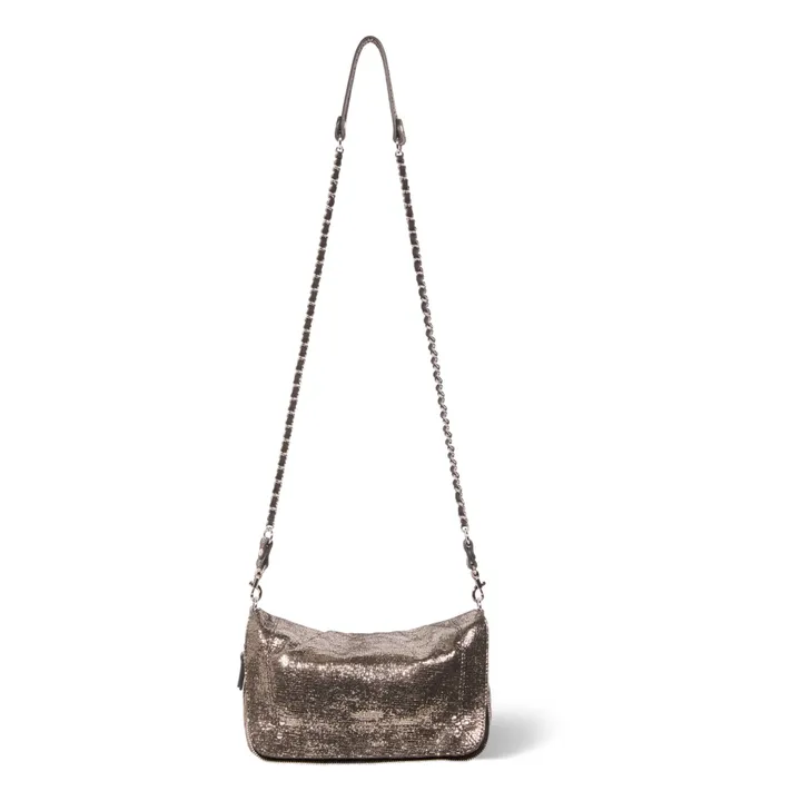 Jérôme Dreyfuss Sac Bobi S Lamé Chèvre | Champagne