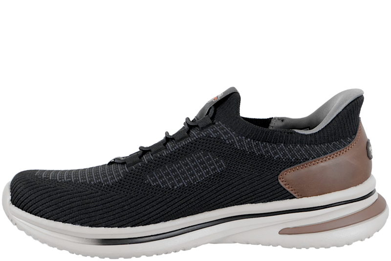 SKECHERS NORLAN-ALONSO DARK SLIP-INS SNEAKER