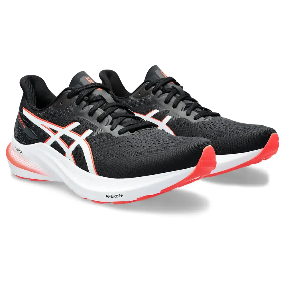 ASICS GT-2000 12 Hardloopschoenen Zwart/Oranje Heren