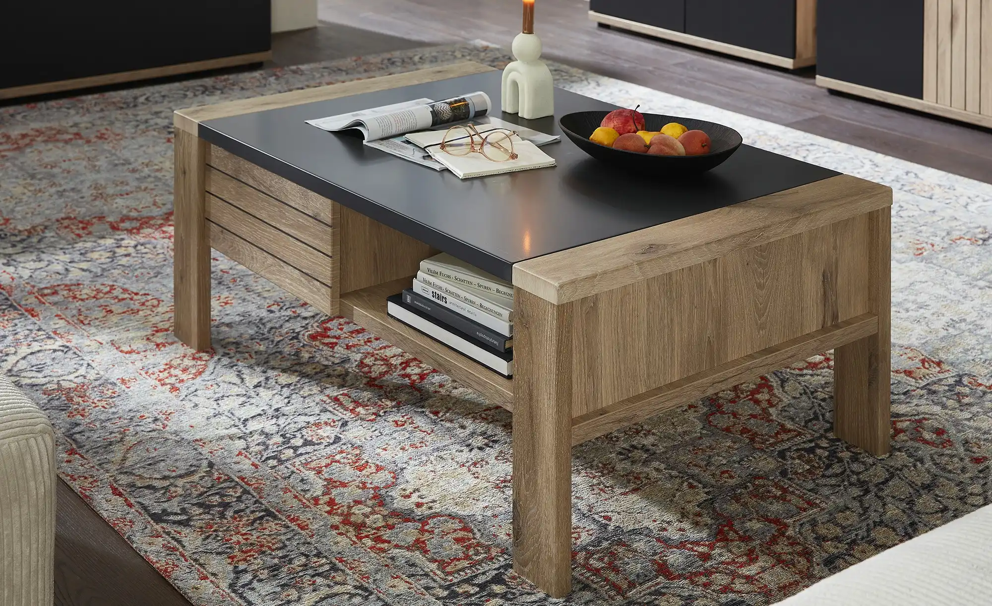 uno Couchtisch Lamella