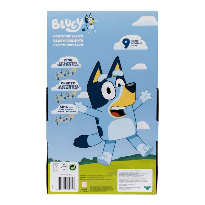 Bluey - Sprechendes Plüschtier