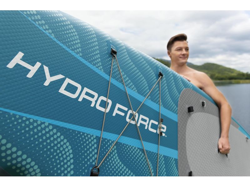 Bestway Allround Board-Set Aqua Drifter mit Sitz, 335 cm Allround SUP Board-Set mit Sitz