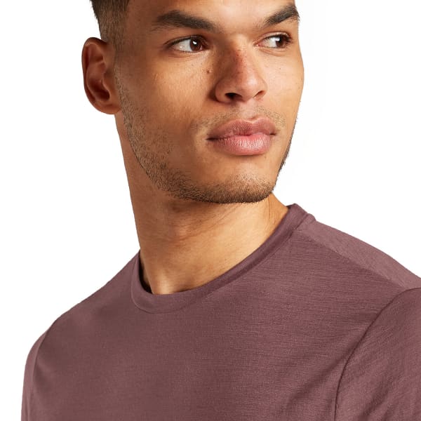 T-shirt randonnée ICEBREAKER M MERINO 150 TECH LITE III SS TEE CAROB