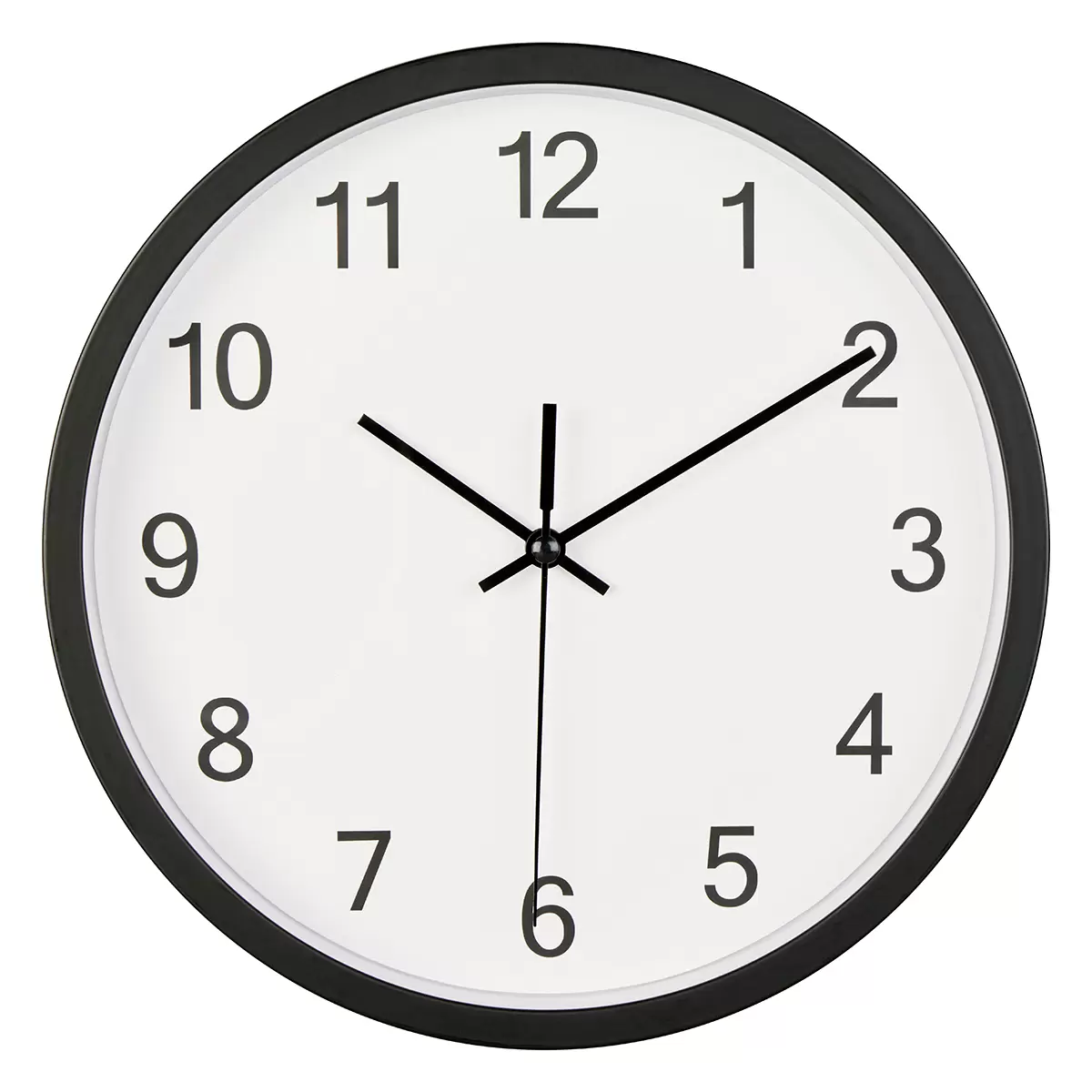 Wanduhr Bounty Luca Bessoni grün,schwarz,weiss