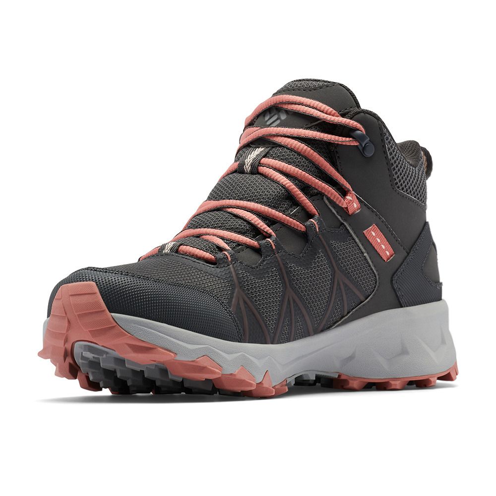 Columbia PEAKFREAK™ II MID OUTDRY - Chaussures randonné Femme grey