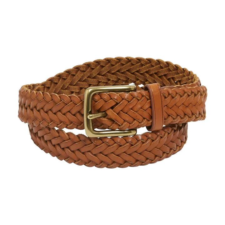 Dragon Diffusion Ceinture Tressée 3 cm | Camel