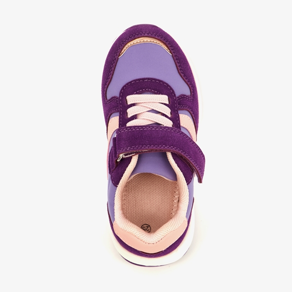 Blue Box kinder sneakers paars