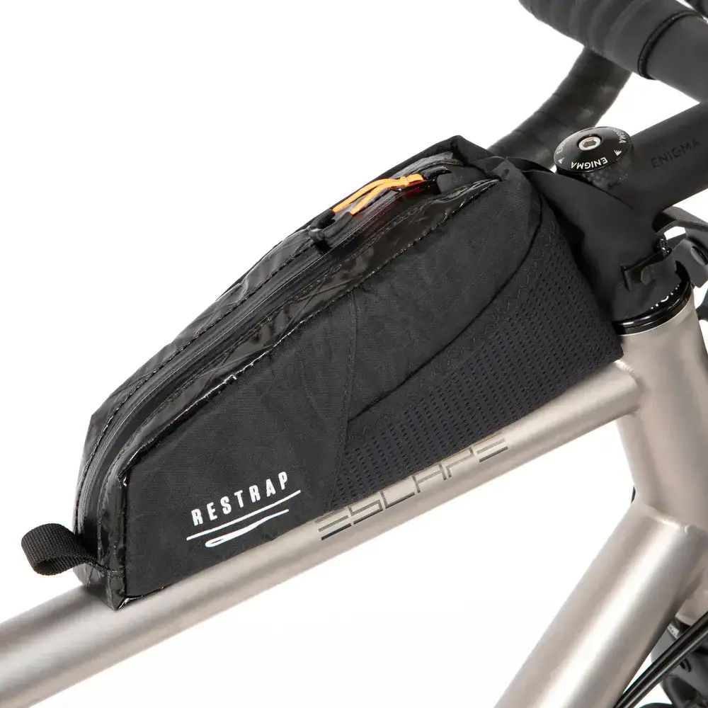 Restrap Race Top Tube Short Frametas Zwart