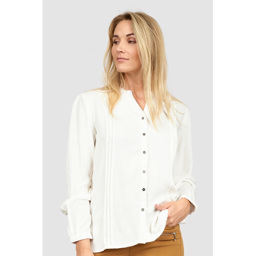 2-Biz Tivina Bluse, Cloud, M