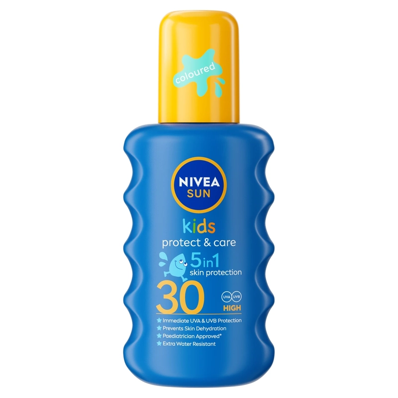 Nivea Kids Protect & Play Sun Spray SPF 30 - 200 ml