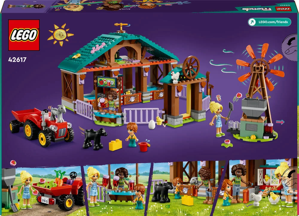 LEGO®FRIENDS 42617 - LE REFUGE DES ANIMAUX DE LA FERME