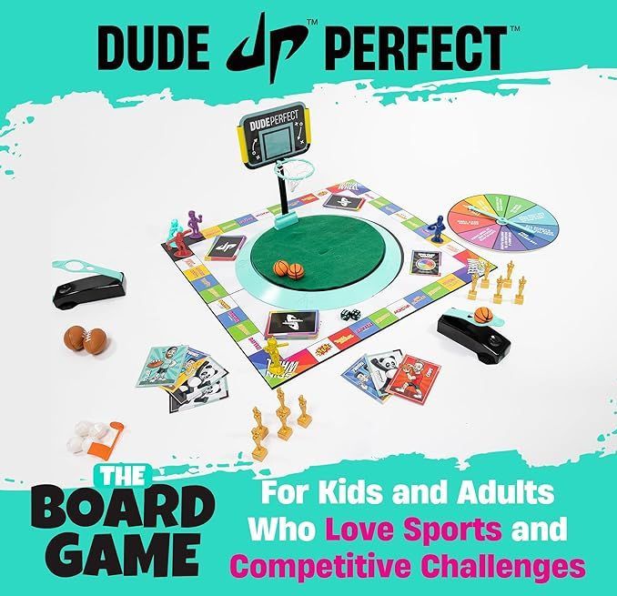 Dude Perfect - The board game