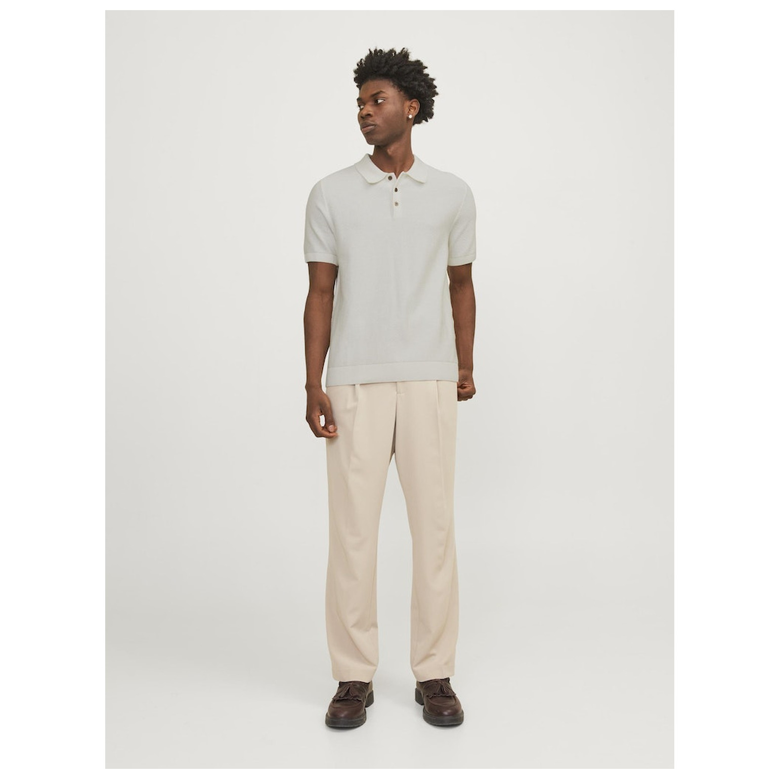 Jack & Jones JPRBLUSANDRI KNIT POLO SN