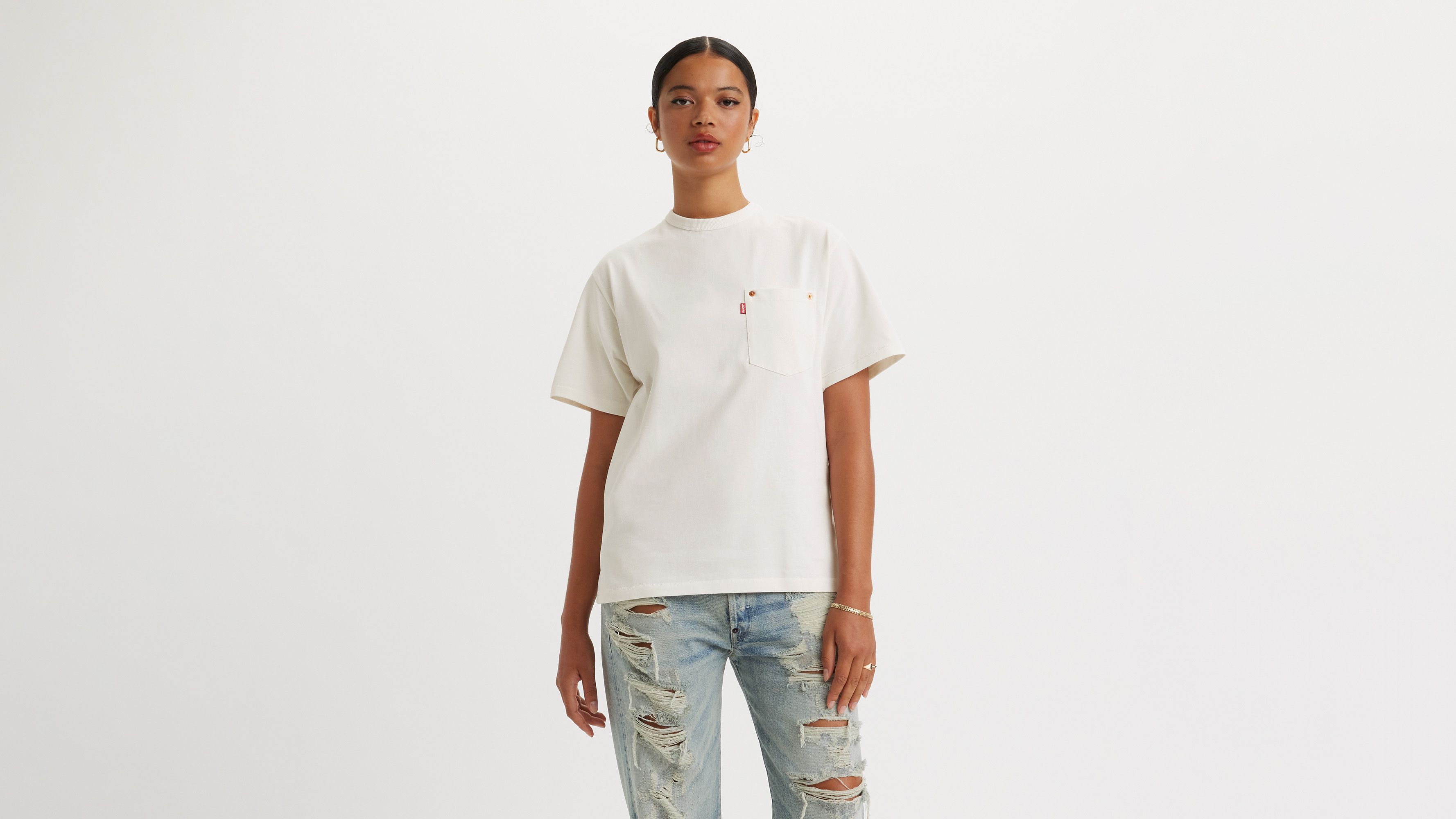 Levi's® x KENZO Tee - White - Blanc