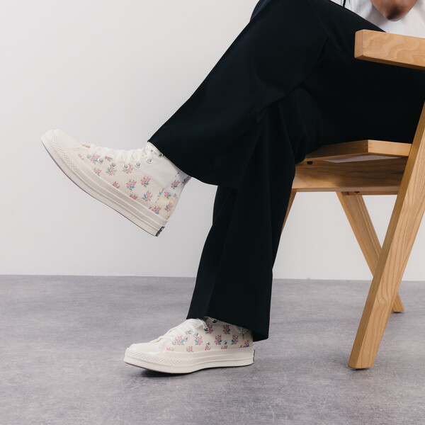 CONVERSE CHUCK '70 HI FLORAL PATCHWORK