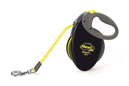 FLEXI -Giant L 8M Bånd Sort/Neon Max 50Kg