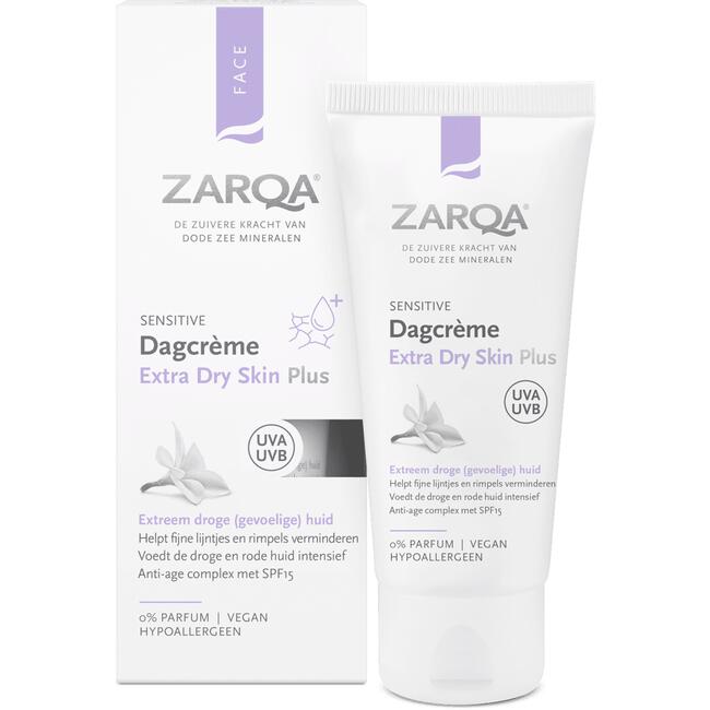Zarqa Extra Dry Skin Plus SPF15 Sensitive Dagcreme 50 ML