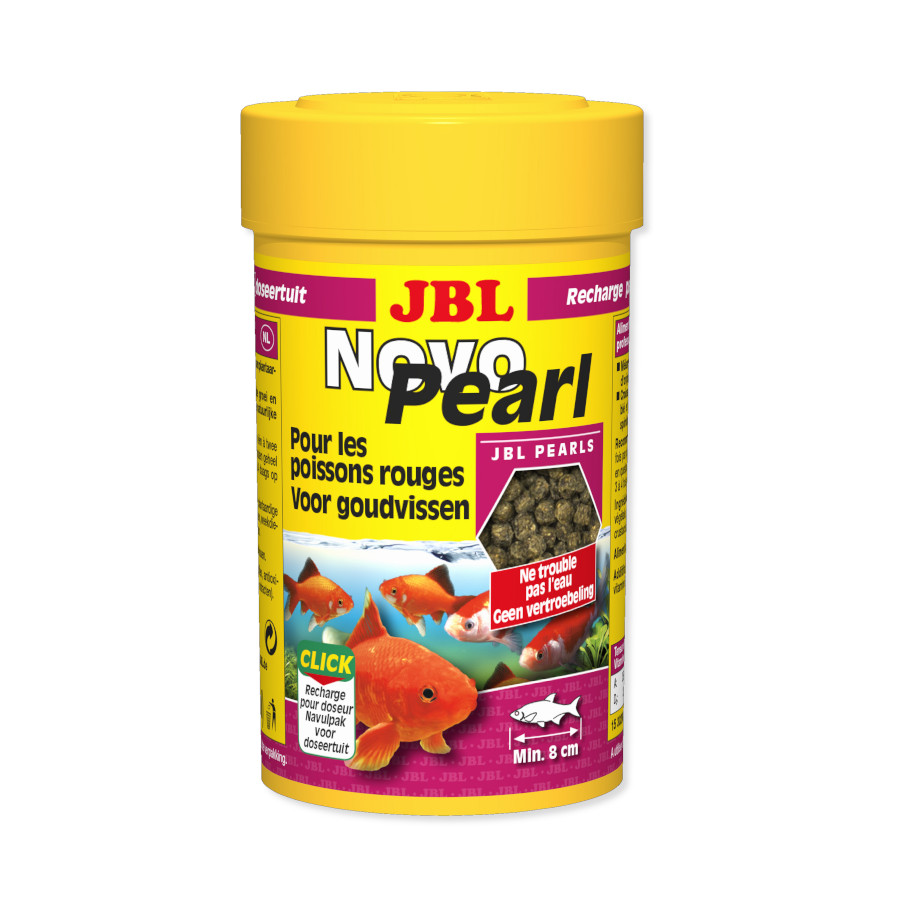 Pérolas JBL Novopearl para peixinhos dourados