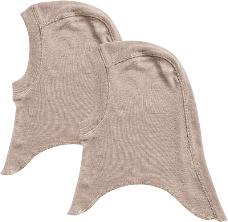 Wheat Sæt af 2 Uld Elefanthuer Felix Dry rose