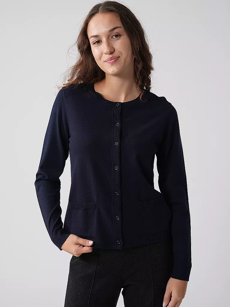 KATESTORM Strickjacke blau