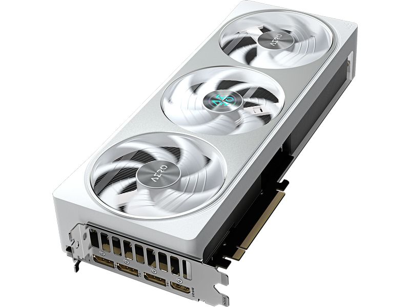 Gigabyte Grafikkarte GeForce RTX 5070 AERO OC 12 GB Gigabyte Grafikkarte mit 12 GB GDDR7 Speicher