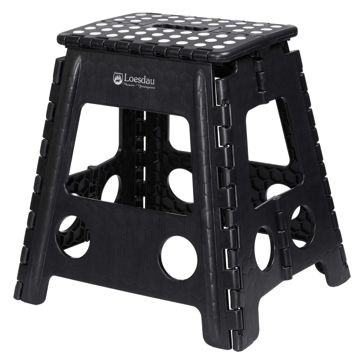 Loesdau Aufsteighilfe klappbar  - black - 39 cm