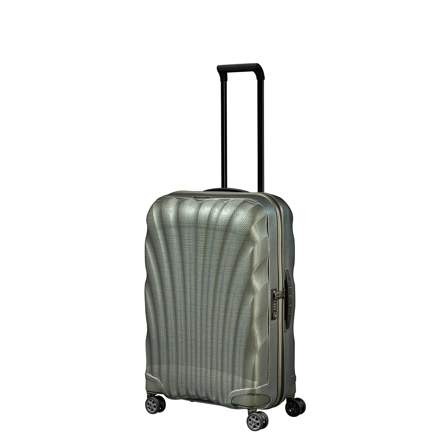 Samsonite C-Lite Spinner 69 metallic green