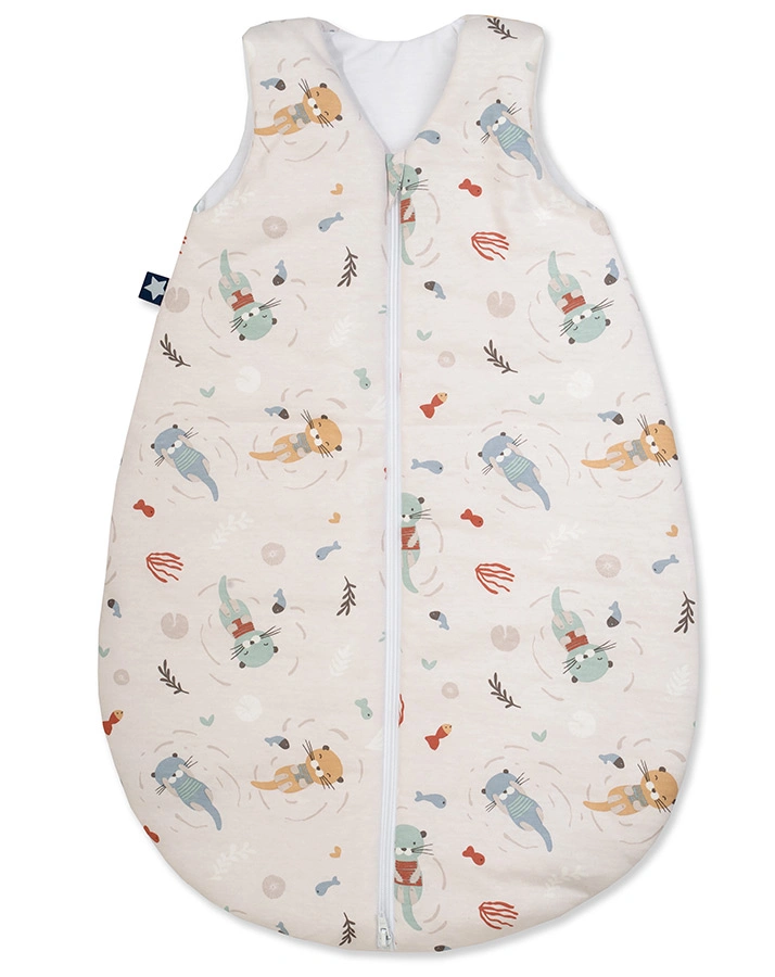 Jersey-Schlafack GANZJAHR – LITTLE OTTI in bunt