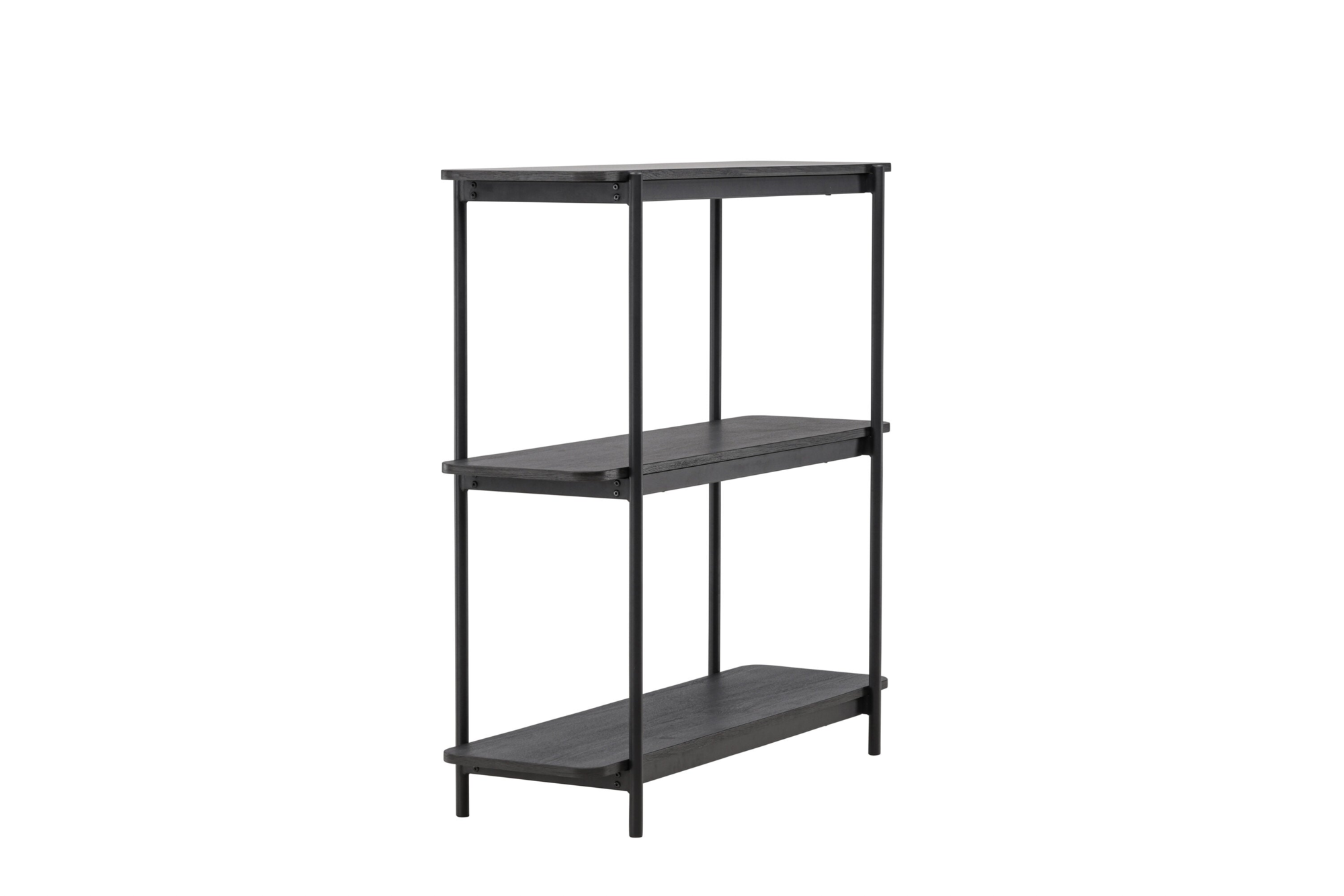 Nuku Open Kast 120cm - Zwart