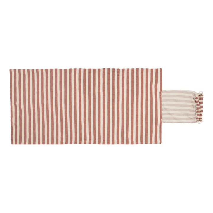 Nobodinoz Sac et serviette de plage Portofino | Rouille