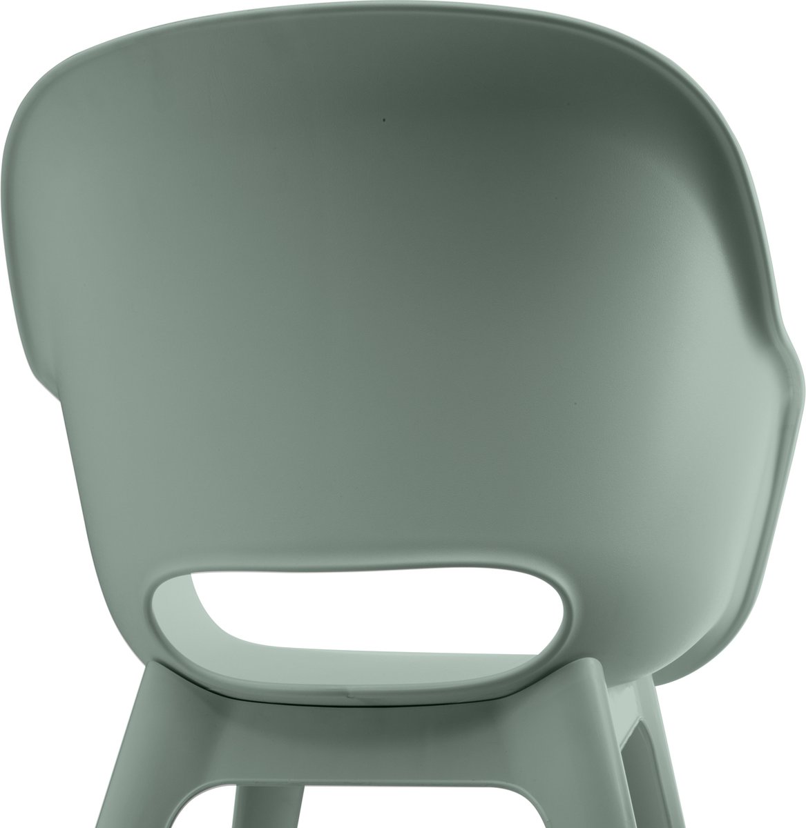 Keter Akola set van 2 tuinstoelen - Vintage Green