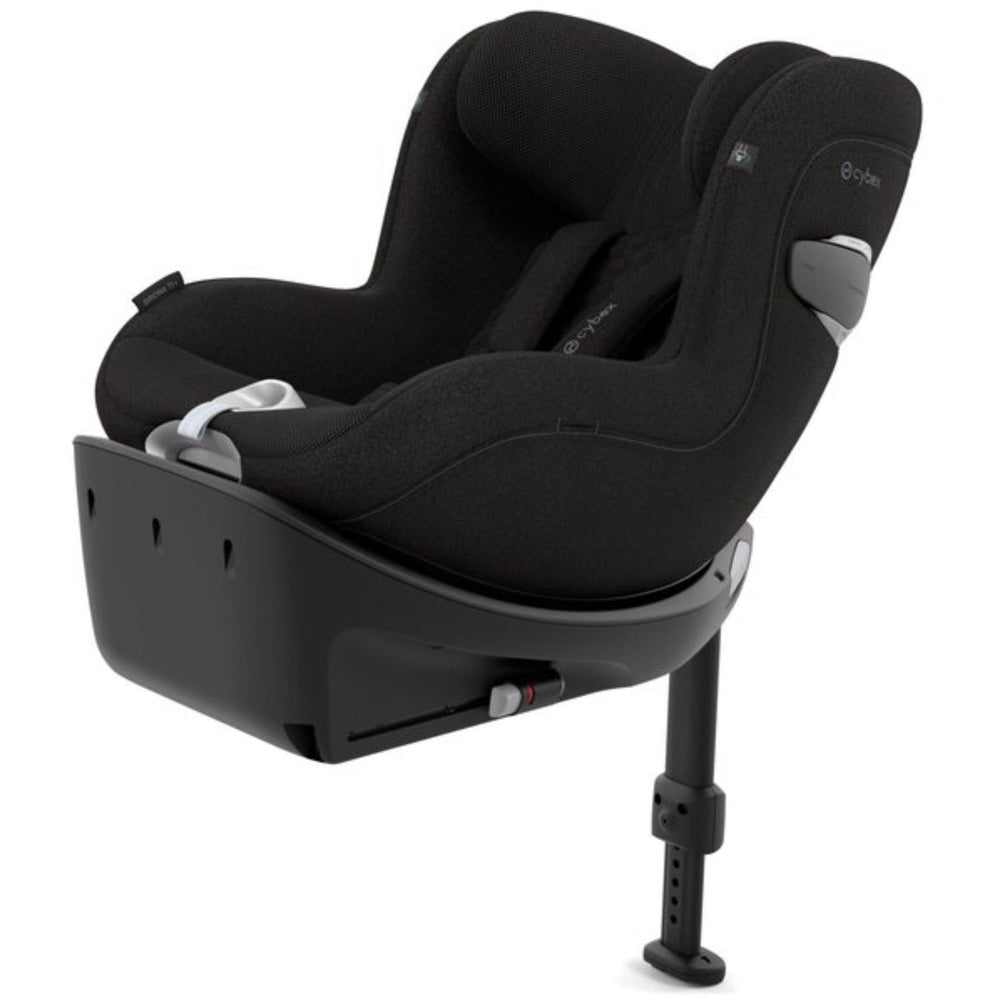 Køb Cybex Sepia Black Sirona Ti I-Size Plus