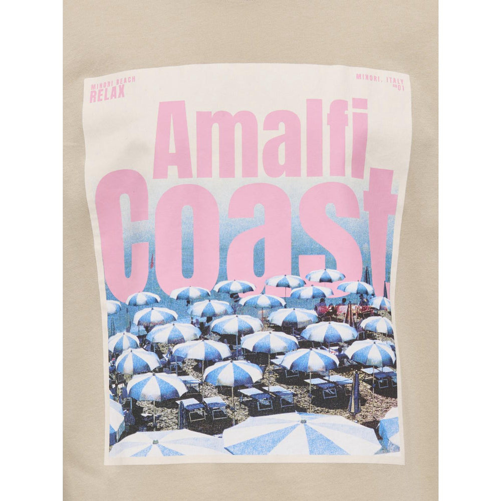 Køb kids ONLY Humus Amalfi Kogirina Life S/S Loose Printed Top Jrs