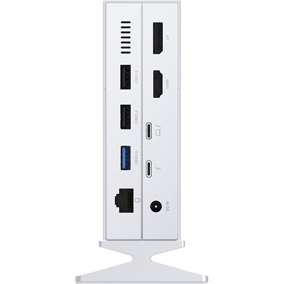 D-Link DUF-E01/E station d'accueil Avec fil Thunderbolt 4 Blanc