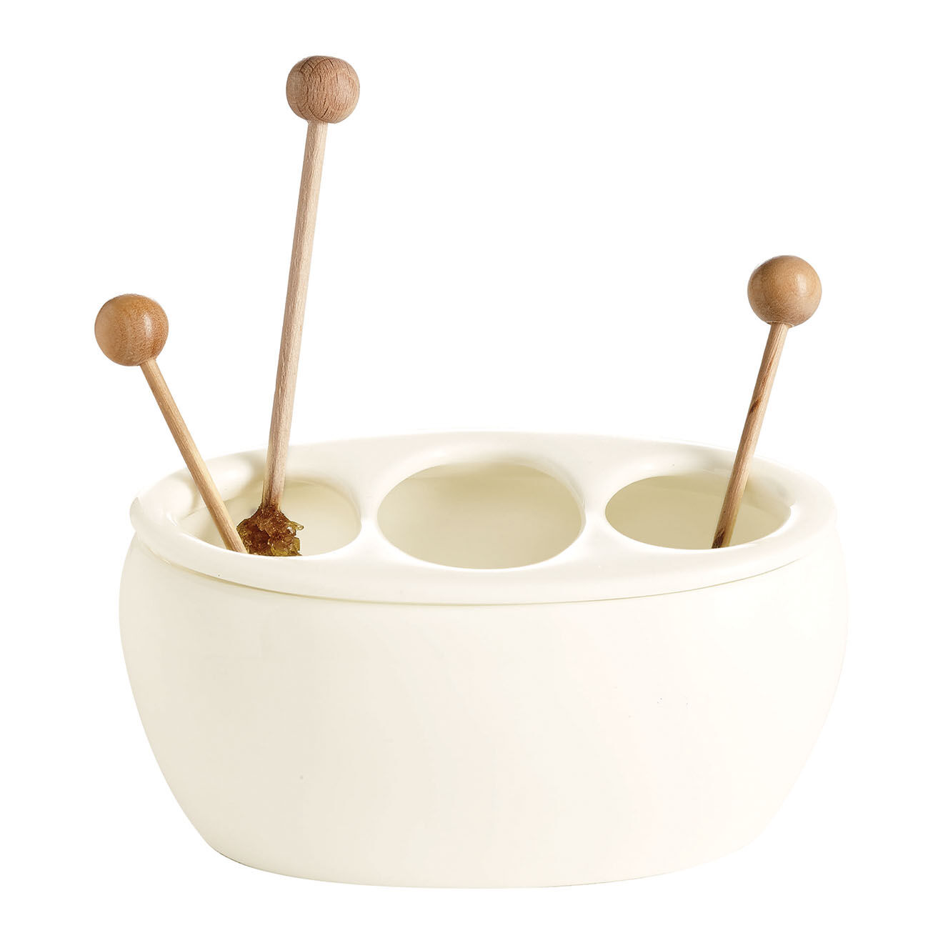 Chef & Sommelier Sucrier en porcelaine Nectar beige - 20 cl