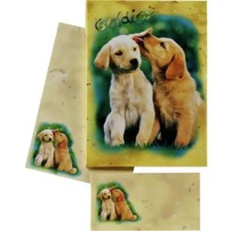 Briefpapier Hunde Goldies