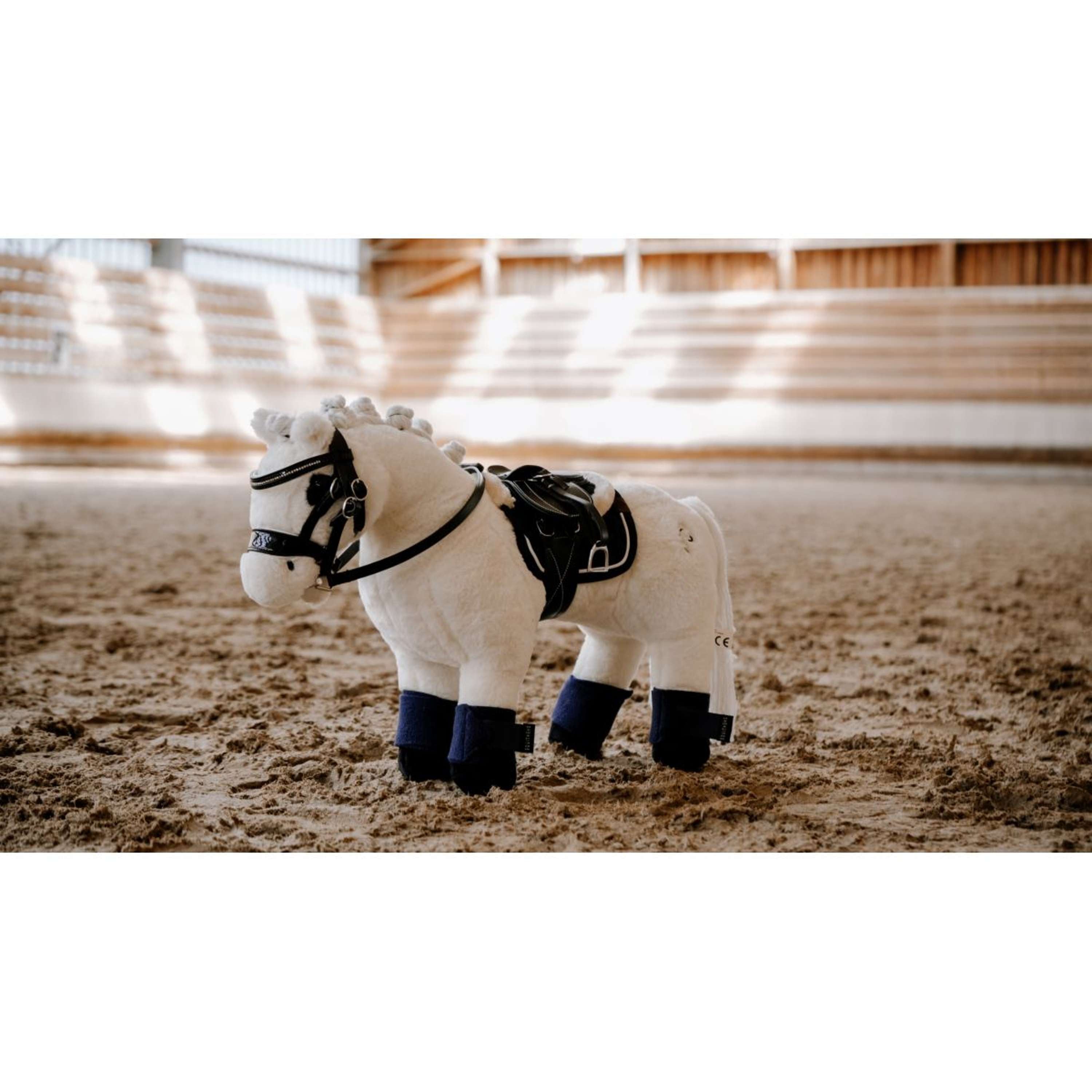 EQUITHÈME Hoofdstel Pony Academy Dressuur Zwart