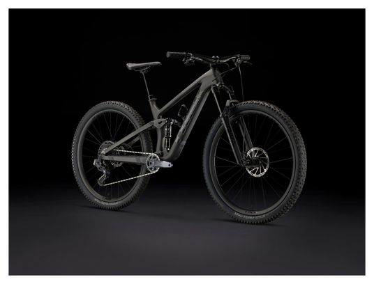 VTT Tout-Suspendu Trek Top Fuel 9.8 Sram GX Eagle AXS 12V 29'' Noir Mat 2023