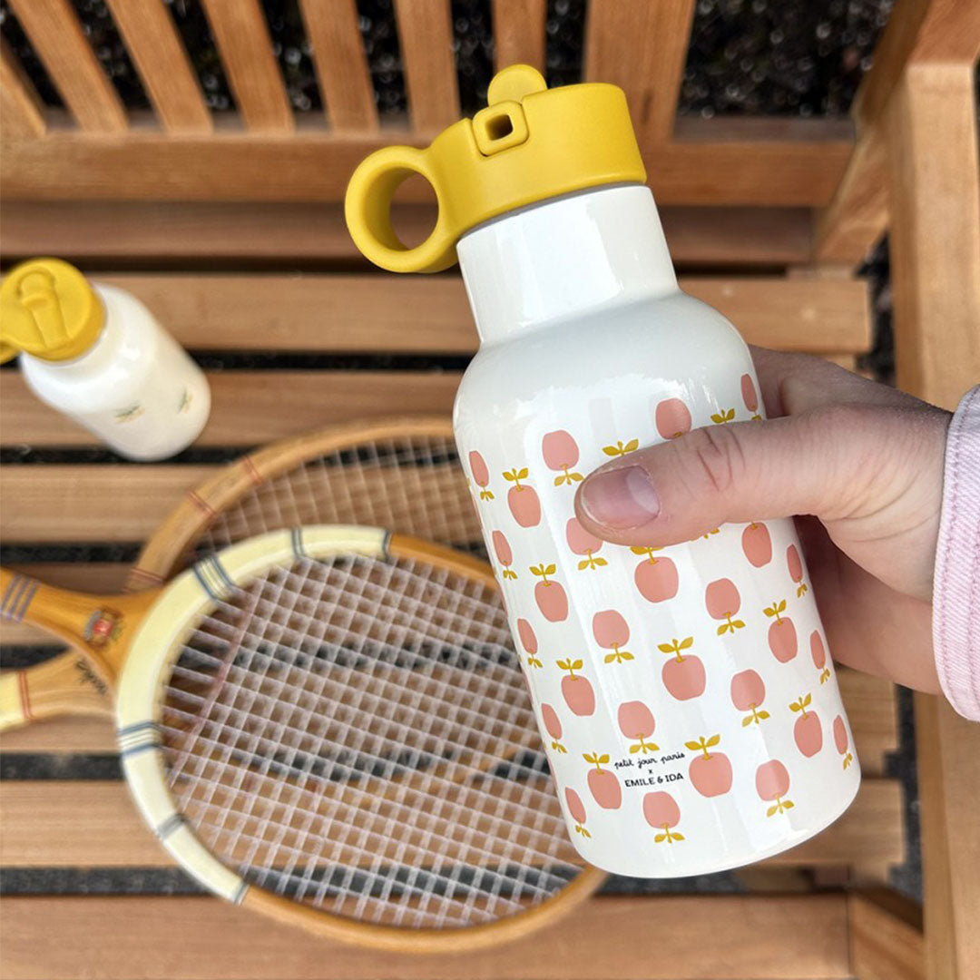 Petit jour rvs drinkfles émile & ida - appels - 350 ml